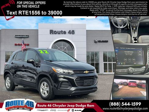 Used 2022 Chevrolet Trax LS w/ Tint and Cruise Package image 1