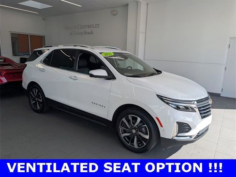 Certified 2022 Chevrolet Equinox Premier image 2