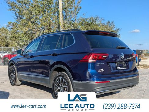 Used 2021 Volkswagen Tiguan SE image 5