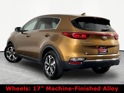 Used 2020 Kia Sportage LX FWD image 4