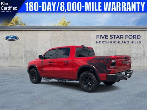 Used 2023 RAM 1500 Rebel w/ Rebel Level 2 Equipment Group AWD/4WD image 8