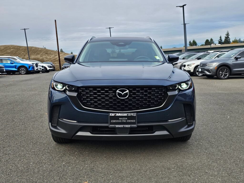 Certified 2025 MAZDA CX-50 AWD 2.5 S w/ Cargo Package image 2