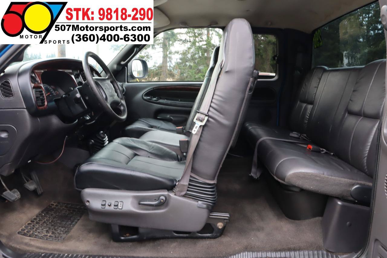 Used 1999 Dodge Ram 2500 Truck 4x4 Quad Cab image 14