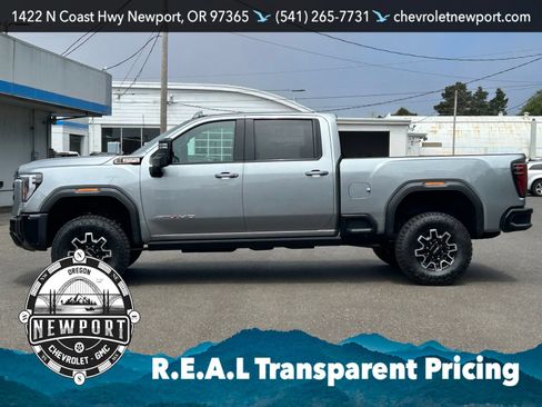 New 2026 GMC Sierra 2500 AT4X AWD/4WD image 8