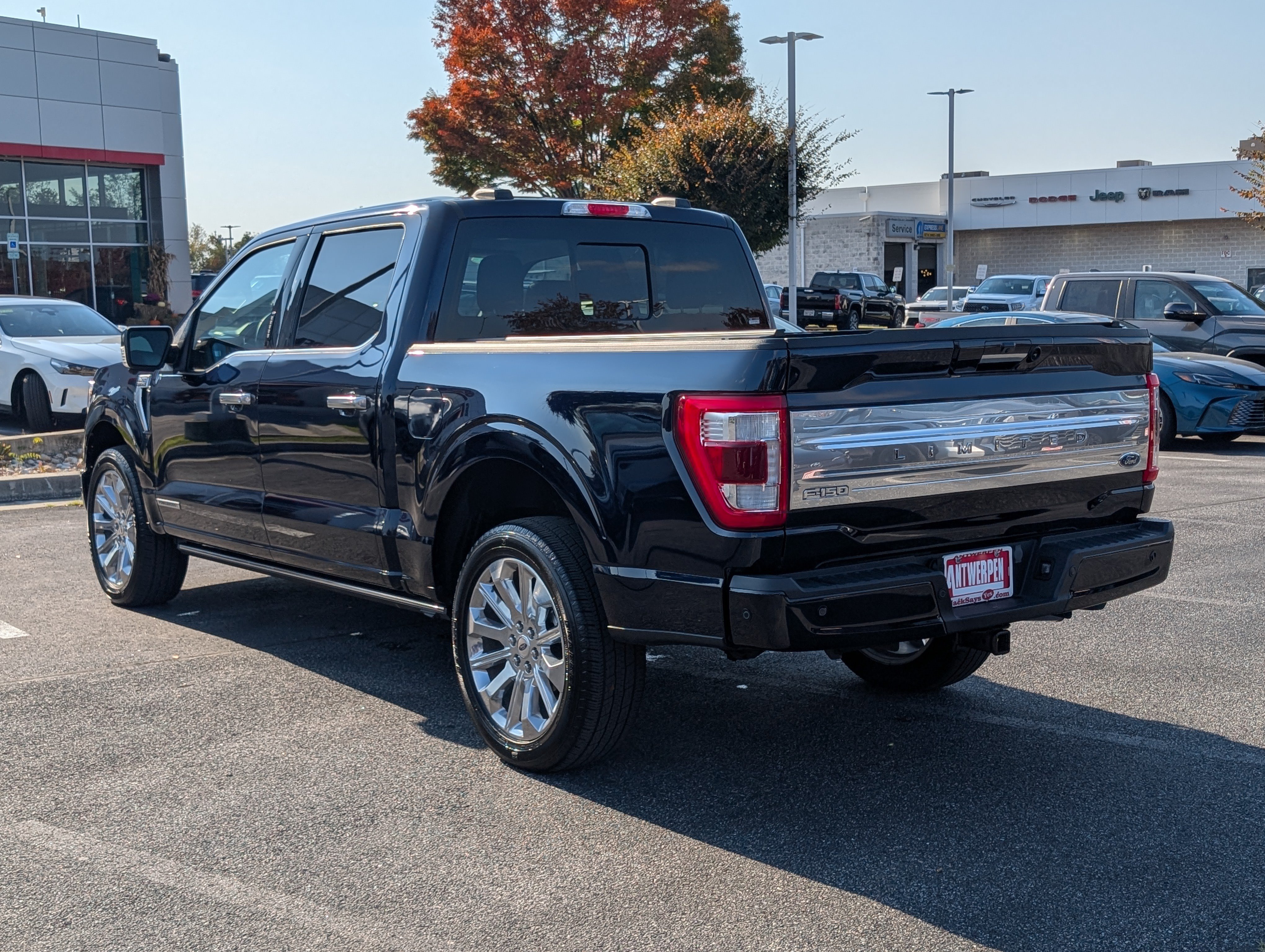 Used 2023 Ford F150 Limited AWD/4WD image 5