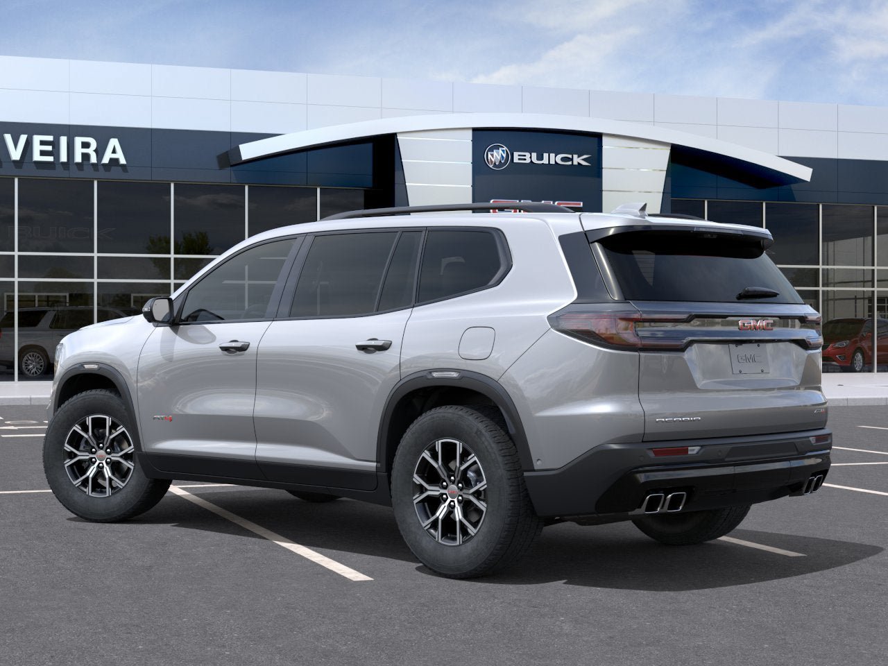 New 2027 GMC Acadia AT4 w/ Luxury Package AWD/4WD image 3