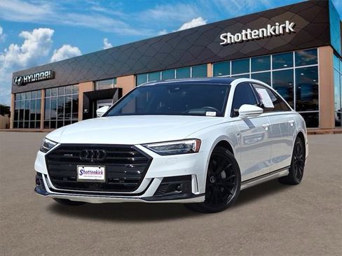 Used 2021 Audi A8 L 3.0T w/ Luxury Package image 1