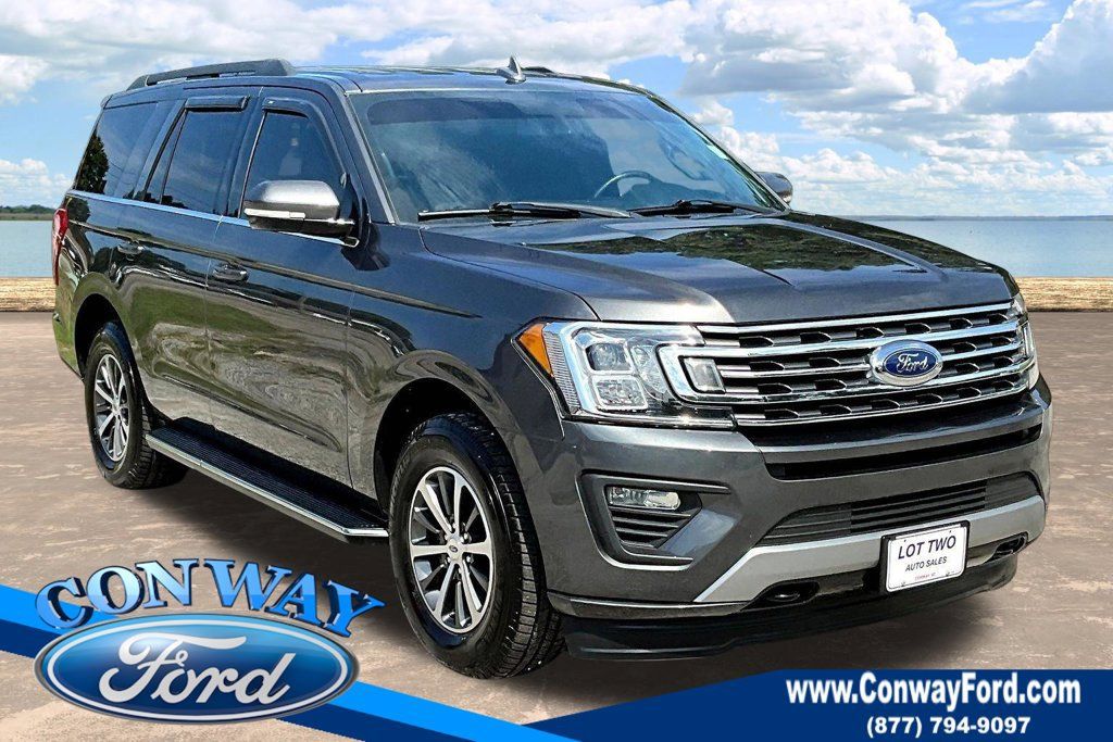 Certified 2019 Ford Expedition XLT w/ Equipment Group 202A AWD/4WD image 1