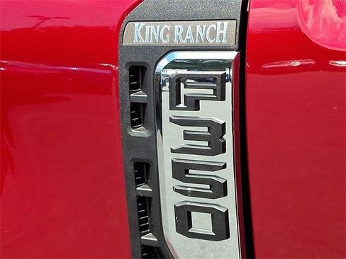 New 2025 Ford F350 King Ranch w/ FX4 Off-Road Package image 12
