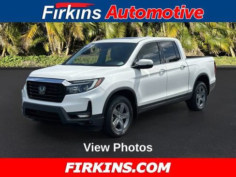 Used 2022 Honda Ridgeline RTL-E image 1