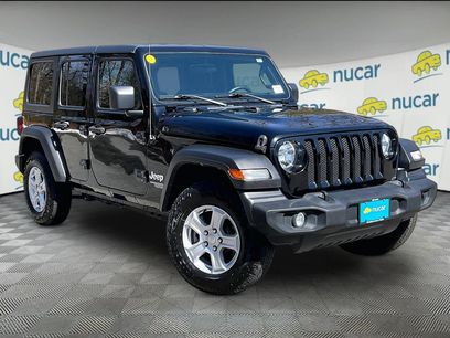 Used 2020 Jeep Wrangler Unlimited Sport S