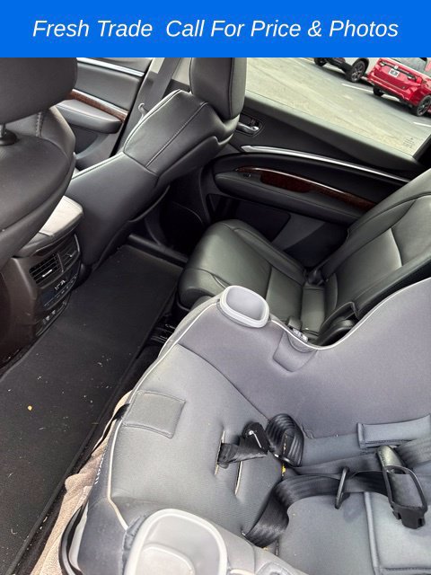 Used 2017 Acura MDX w/ Technology Package AWD/4WD image 11