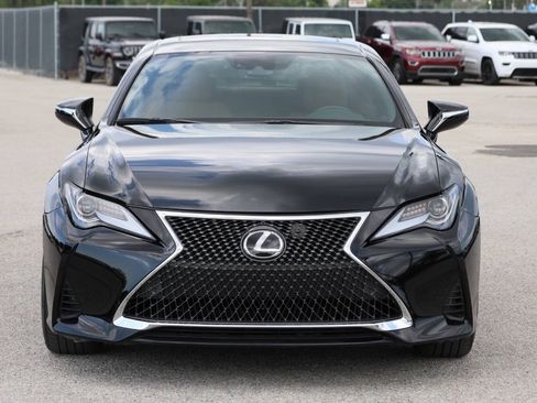 Used 2022 Lexus RC 350 w/ Premium Package RWD image 5