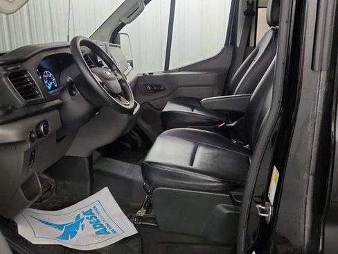 Used 2023 Ford Transit 250 148 High Roof Extended w/ Load Area Protection Package RWD image 10