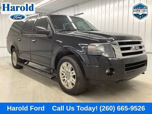 Used 2014 Ford Expedition Max Limited w/ Equipment Group 301A AWD/4WD image 1