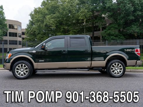 Used 2012 Ford F150 King Ranch w/ Off Road Pkg AWD/4WD image 9