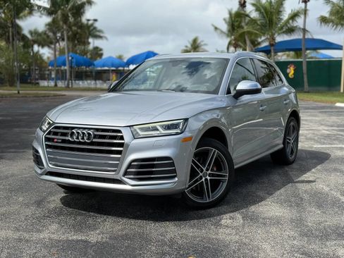 Used 2018 Audi SQ5 Premium Plus AWD/4WD image 1