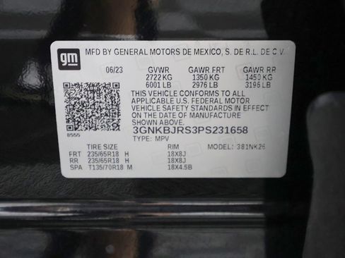 Used 2023 Chevrolet Blazer LT w/ Midnight/Sport Edition AWD/4WD image 53