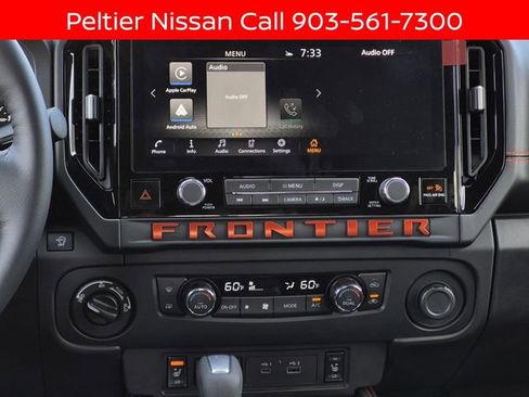 New 2026 Nissan Frontier PRO-4X w/ Pro-4x Convenience Package image 12