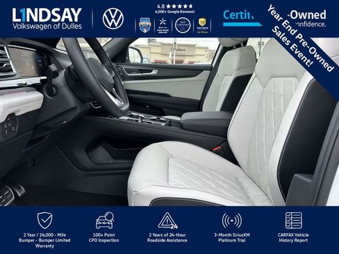 Certified 2025 Volkswagen Atlas Cross Sport SEL Premium R-Line image 12