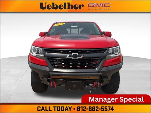 Used 2018 Chevrolet Colorado ZR2 AWD/4WD image 10