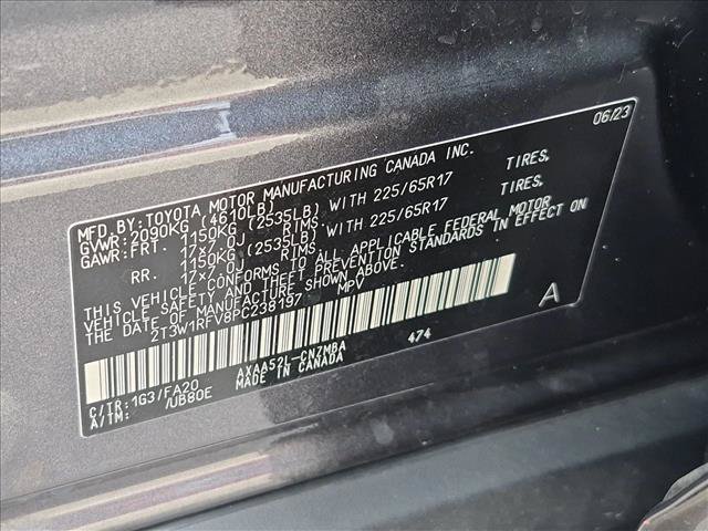 Used 2023 Toyota RAV4 XLE w/ Convenience Package FWD image 18