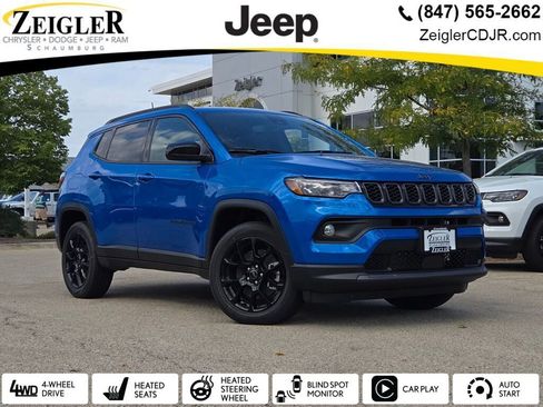 New 2026 Jeep Compass Latitude image 1