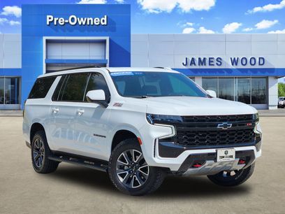 Certified 2023 Chevrolet Suburban Z71 w/ Max Trailering Package