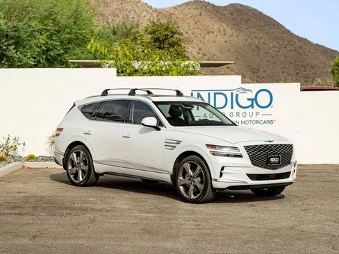 Used 2024 Genesis GV80 3.5T Advanced AWD/4WD image 4