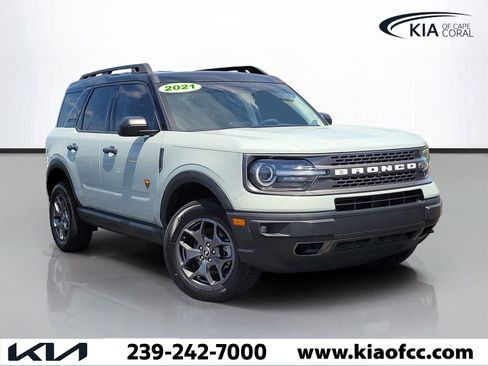 Used 2021 Ford Bronco Sport Badlands image 1