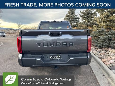 Used 2025 Toyota Tundra Limited w/ TRD Off-Road Package image 3