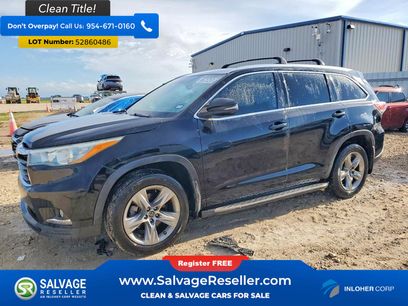 Used 2016 Toyota Highlander Limited