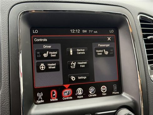 Used 2017 Dodge Durango GT w/ Nav & Power Liftgate Group RWD image 50