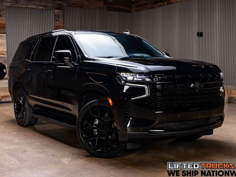 Used 2023 Chevrolet Tahoe RST w/ Luxury Package RWD image 1