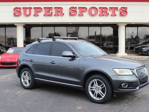 Used 2015 Audi Q5 2.0T Premium Plus w/ Technology Package AWD/4WD image 1