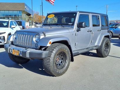 Used 2015 Jeep Wrangler Unlimited Sahara w/ Dual Top Group