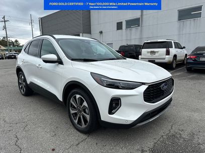 Certified 2023 Ford Escape Platinum