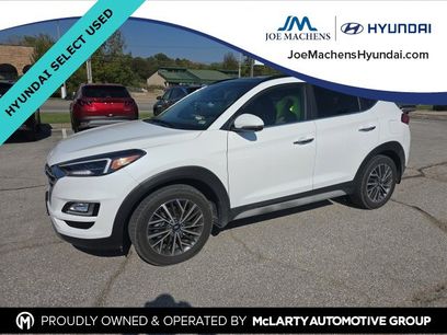 Certified 2020 Hyundai Tucson Ultimate