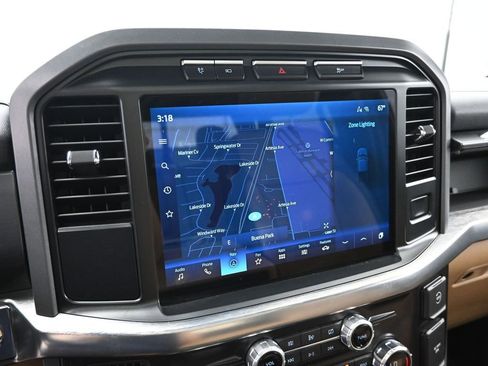 Used 2021 Ford F150 Lariat w/ Equipment Group 502A High image 14