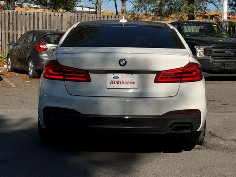 Used 2018 BMW M550i xDrive AWD/4WD image 8