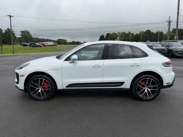 Used 2022 Porsche Macan S AWD/4WD image 2