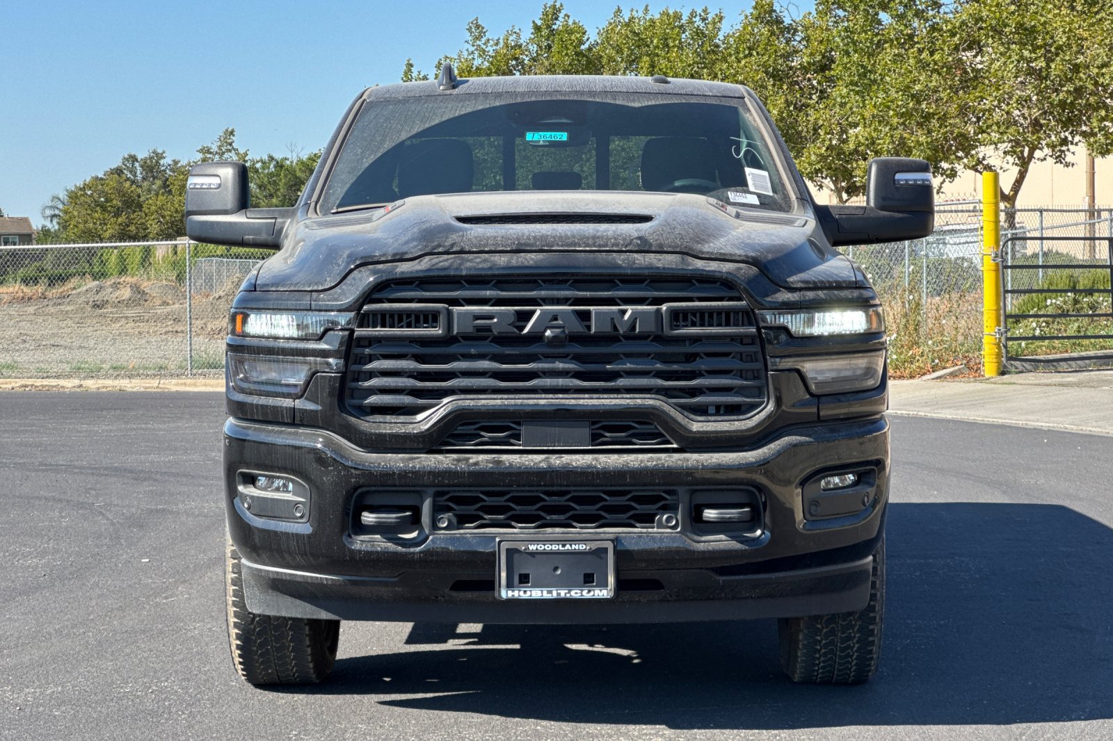 New 2026 RAM 2500 Tradesman AWD/4WD image 8