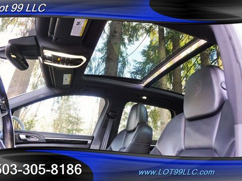 Used 2017 Porsche Cayenne Platinum Edition AWD/4WD image 3