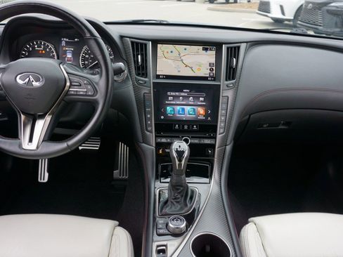 Used 2021 INFINITI Q50 Red Sport 400 image 29