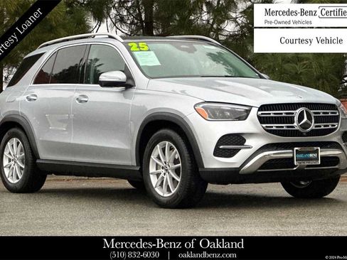 Certified 2025 Mercedes-Benz GLE 350 4MATIC image 1