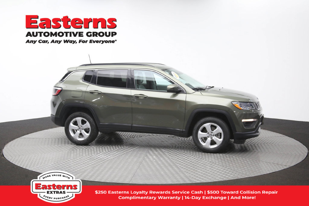 Used 2021 Jeep Compass Latitude AWD/4WD image 48