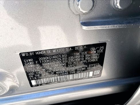 Certified 2025 Acura ADX A-Spec AWD/4WD image 35