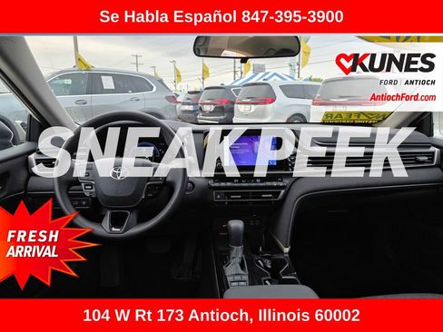 Used 2026 Toyota Camry LE FWD image 17