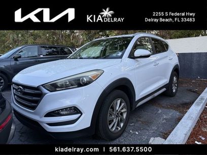Used 2017 Hyundai Tucson SE Plus w/ Cargo Package