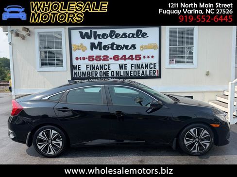 Used 2017 Honda Civic EX-T image 1